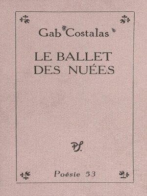 cover image of Le ballet des nuées